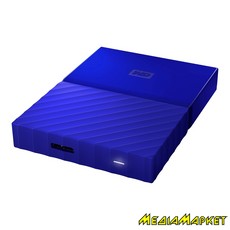 WDBYFT0020BBL-WESN   Western Digital WDBYFT0020BBL-WESN 2.5 USB 3.0 2TB My Passport Blue